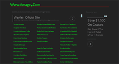 Desktop Screenshot of amagcy.com