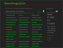 Tablet Screenshot of amagcy.com